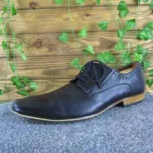 Aldo Men's‎ Derby Oxfords Black Leather Size 11 Medium Used 2025